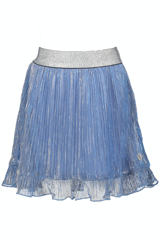 Moodstreet MT glitter plissé skirt