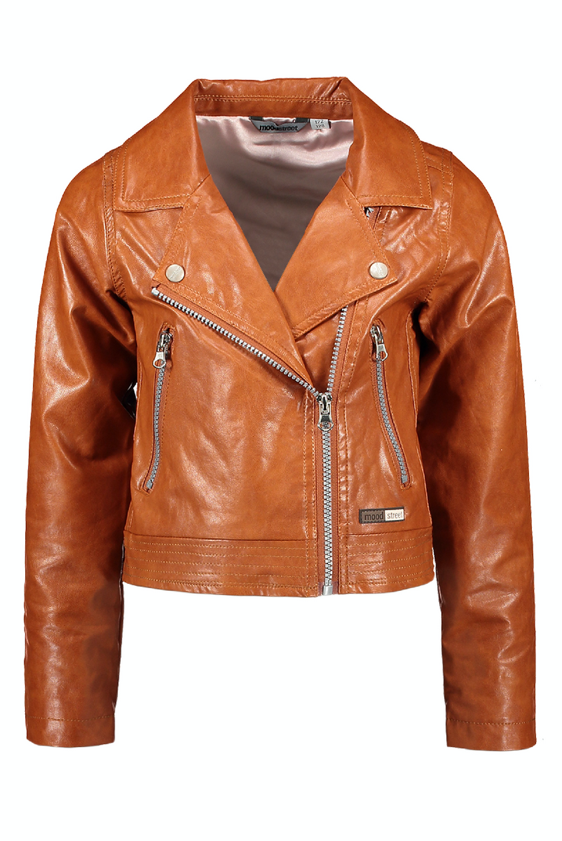 Moodstreet MT PU biker jacket