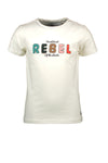 Moodstreet MT t-shirt chest embroidery