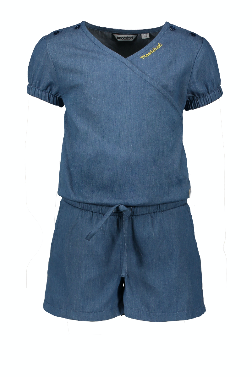 Moodstreet MT denim playsuit