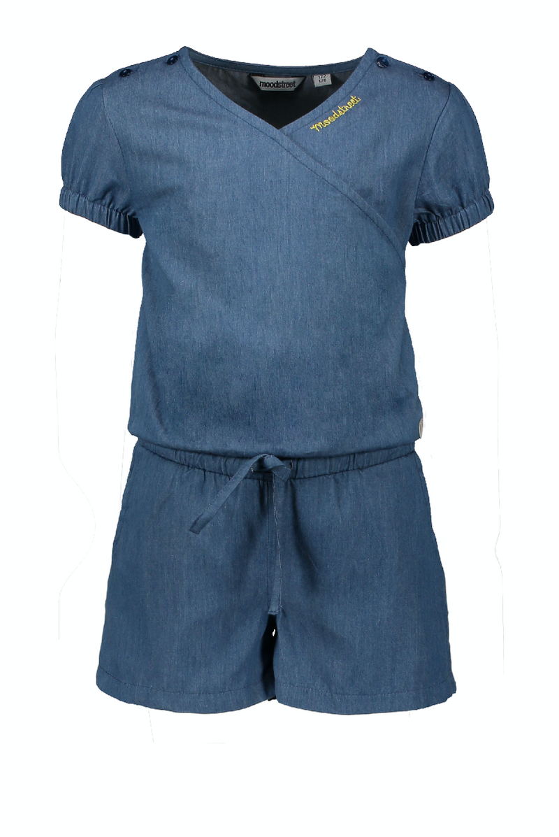 Moodstreet MT denim playsuit
