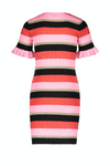 Moodstreet MT knitted striped dress