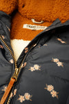 Meisjes MT jacket van Moodstreet in de kleur Navy in maat 122-128.