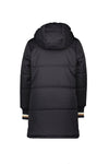 Meisjes MT long jacket van Moodstreet in de kleur Navy in maat 146-152.
