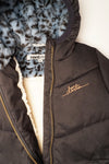 Meisjes MT long jacket van Moodstreet in de kleur Navy in maat 146-152.