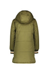 Meisjes MT long jacket van Moodstreet in de kleur Khaki in maat 146-152.
