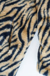 Meisjes MT fake fur coat van Moodstreet in de kleur Tiger in maat 134-140.