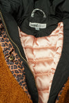 Meisjes MT fancy coat van Moodstreet in de kleur Rust in maat 158-164.