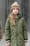 Meisjes MT 2 piece set accessories van Moodstreet in de kleur Rust in maat 92-128.