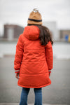 Meisjes MT 2 piece set accessories van Moodstreet in de kleur Rust in maat 92-128.