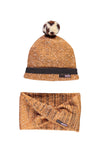 Meisjes MT 2 piece set accessories van Moodstreet in de kleur Rust in maat 92-128.