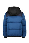 Jongens MT puffer jacket van Moodstreet in de kleur Ink in maat 146-152.