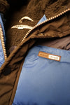 Jongens MT puffer jacket van Moodstreet in de kleur Ink in maat 146-152.