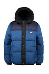 Jongens MT puffer jacket van Moodstreet in de kleur Ink in maat 146-152.
