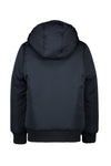Jongens MT bomber jacket van Moodstreet in de kleur Navy in maat 146-152.