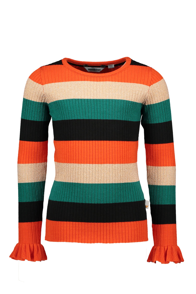 Moodstreet MT striped knit