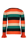 Moodstreet MT striped knit