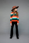 Moodstreet MT striped knit