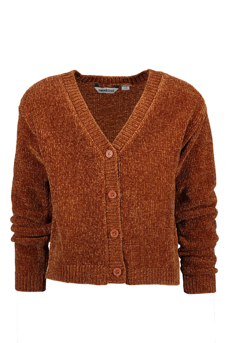 Moodstreet MT vest chenille
