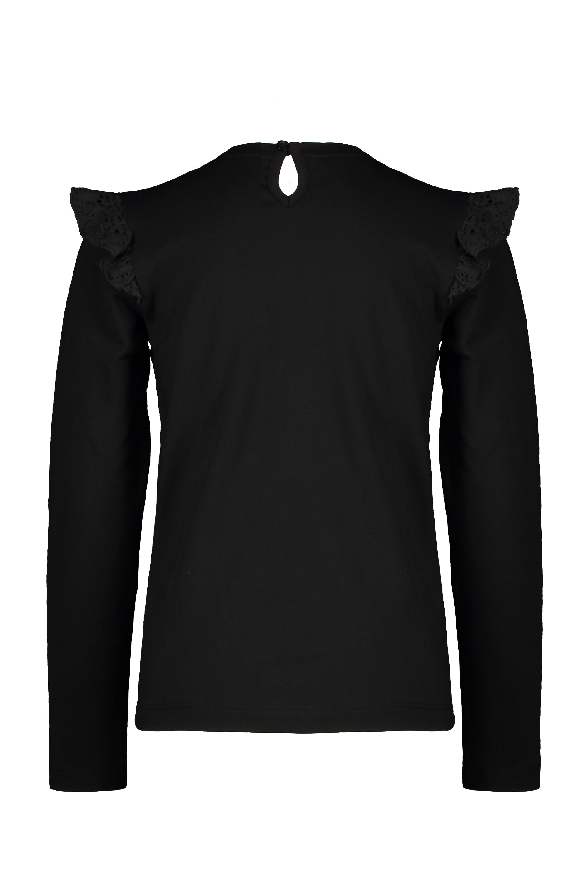 Moodstreet MT top with embroidery contrast