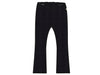 Moodstreet MT flared pant in velours