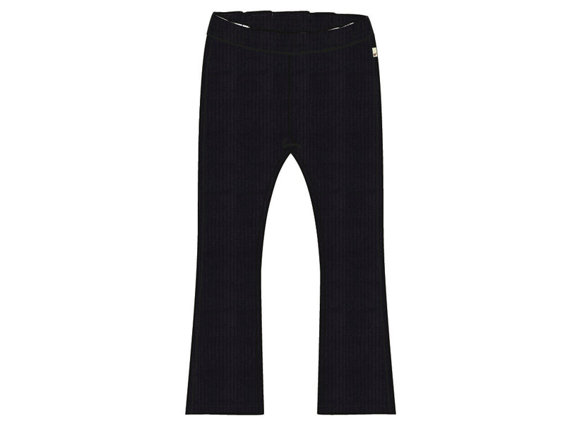 Moodstreet MT flared pant in velours