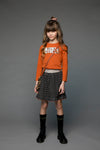 Moodstreet MT rec.polyester print skirt