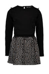 Moodstreet MT combidress AOP velours