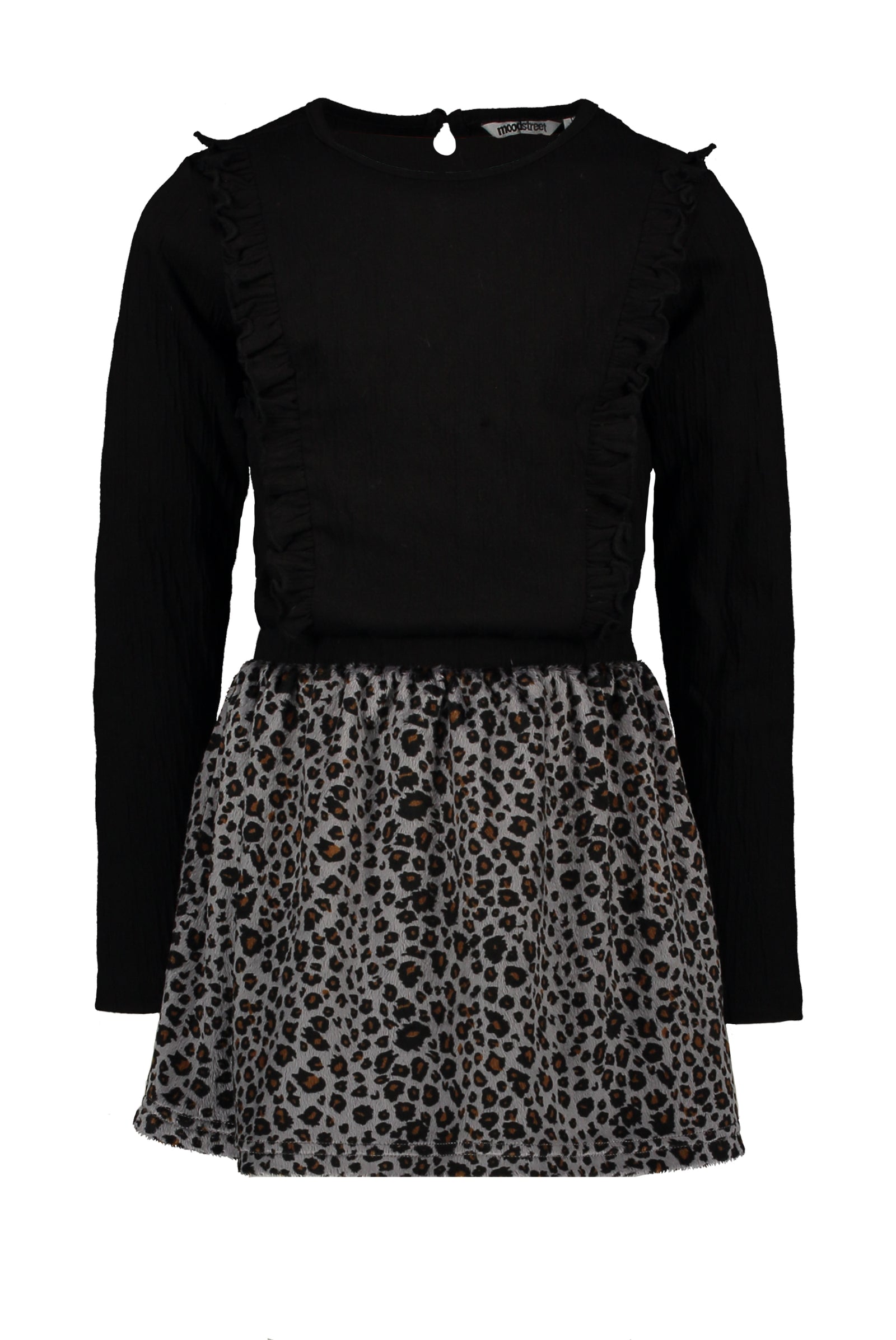 Moodstreet MT combidress AOP velours