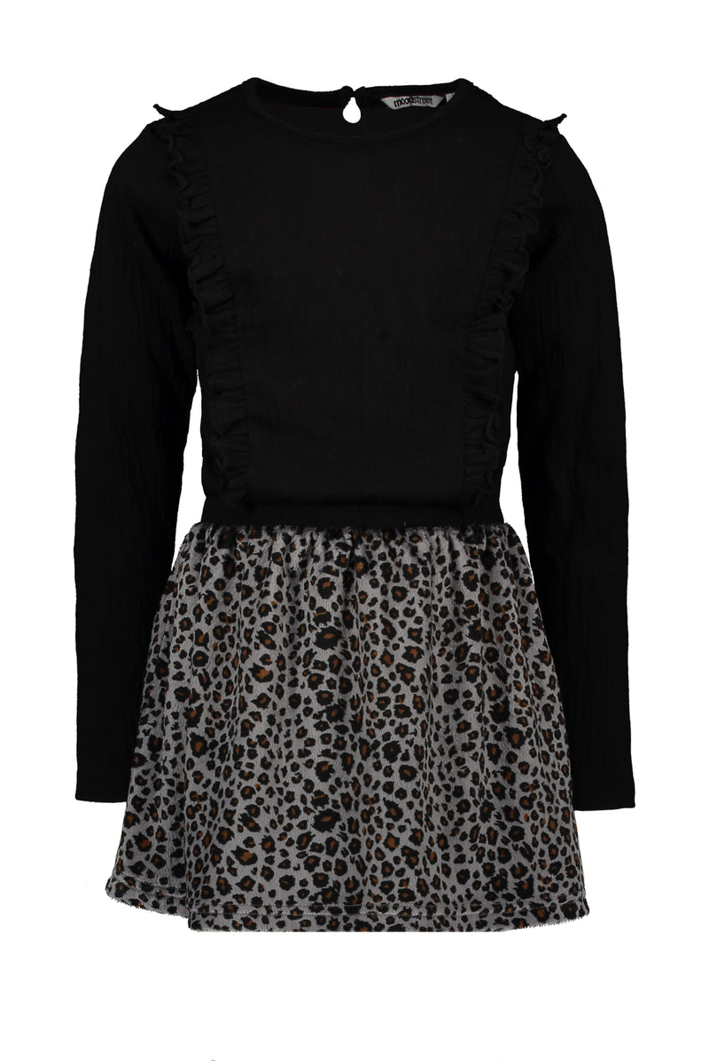 Moodstreet MT combidress AOP velours