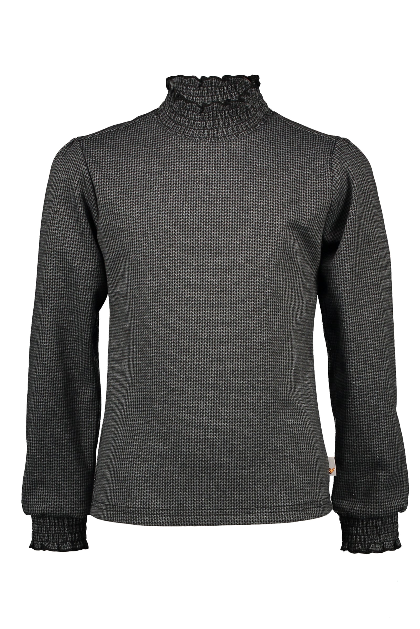 Moodstreet MT top pied-de-poule