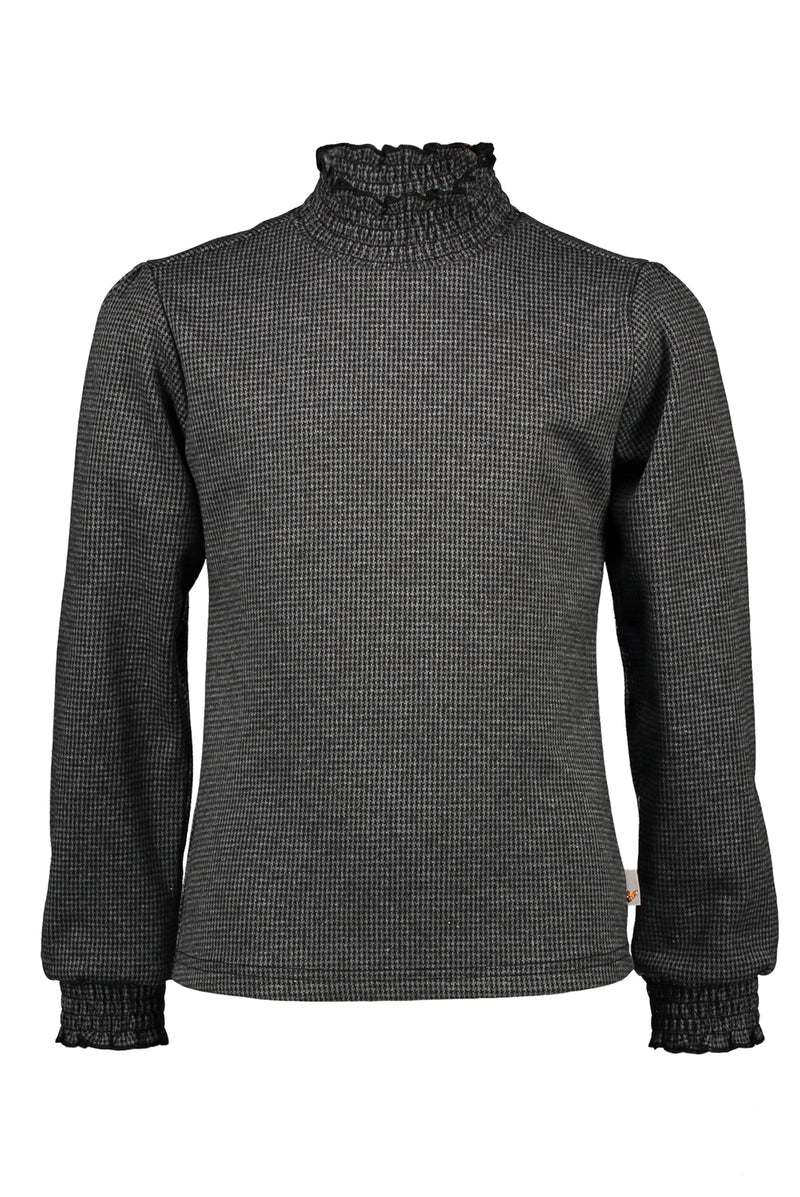 Moodstreet MT top pied-de-poule