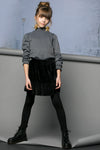 Moodstreet MT top pied-de-poule