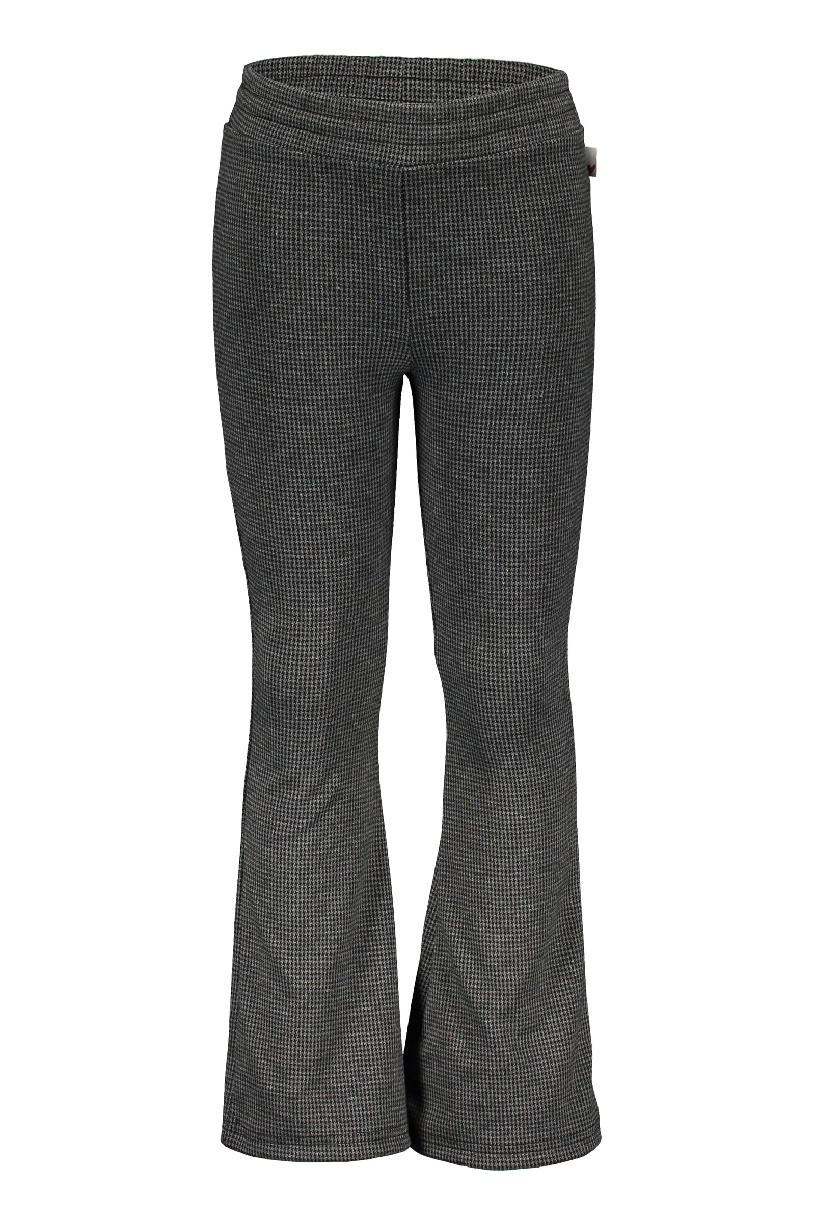 Moodstreet MT flared pant pied-de-poule