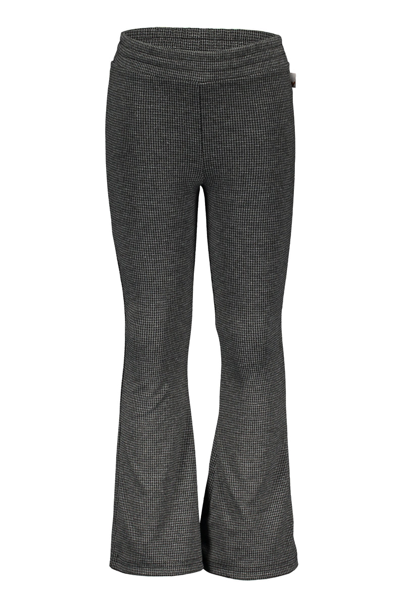 Moodstreet MT flared pant pied-de-poule