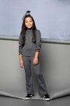 Moodstreet MT flared pant pied-de-poule