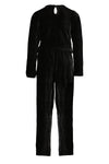 Moodstreet MT jumpsuit plissé velours