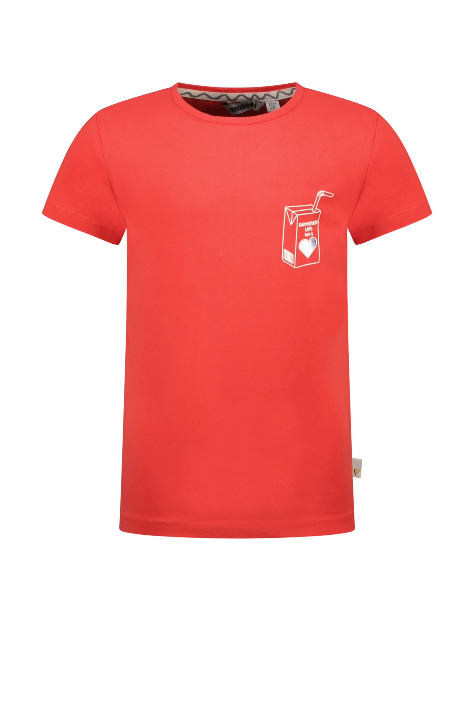 Moodstreet MT T-shirt Chest Print