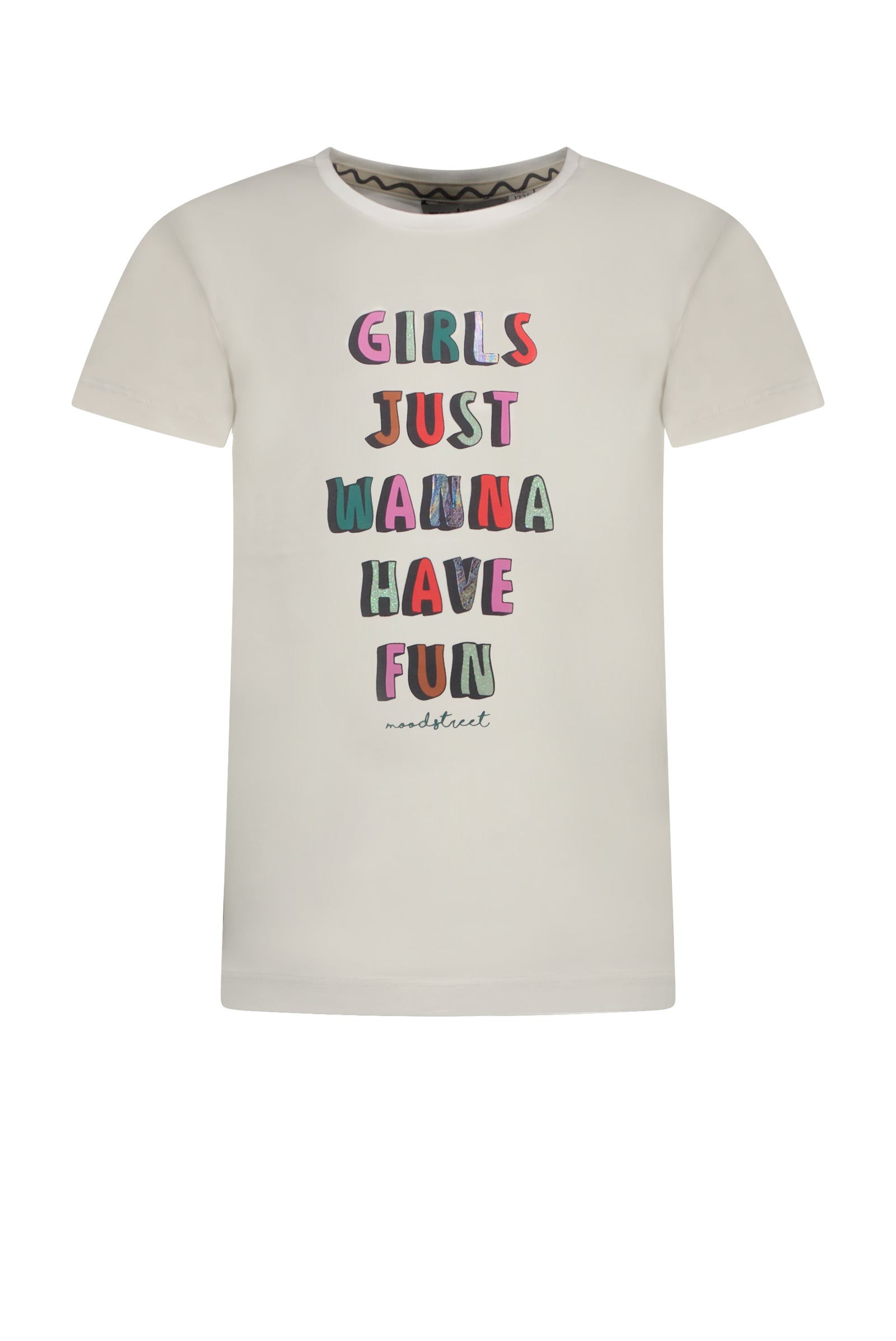 Moodstreet MT T-shirt Print Text