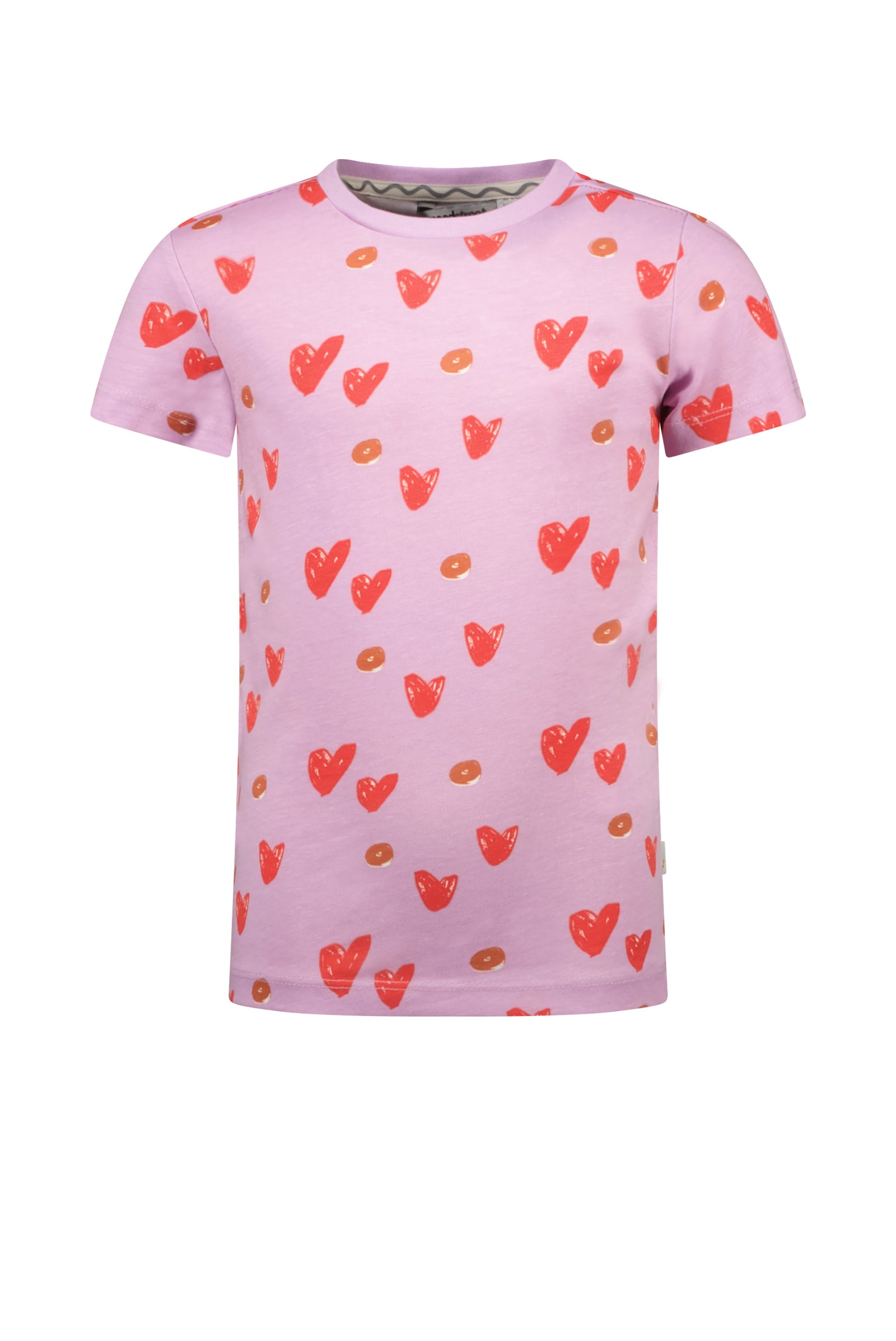 Moodstreet MT T-shirt Heart AOP