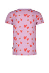 Moodstreet MT T-shirt Heart AOP