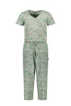 Moodstreet MT Jumpsuit Flower AOP