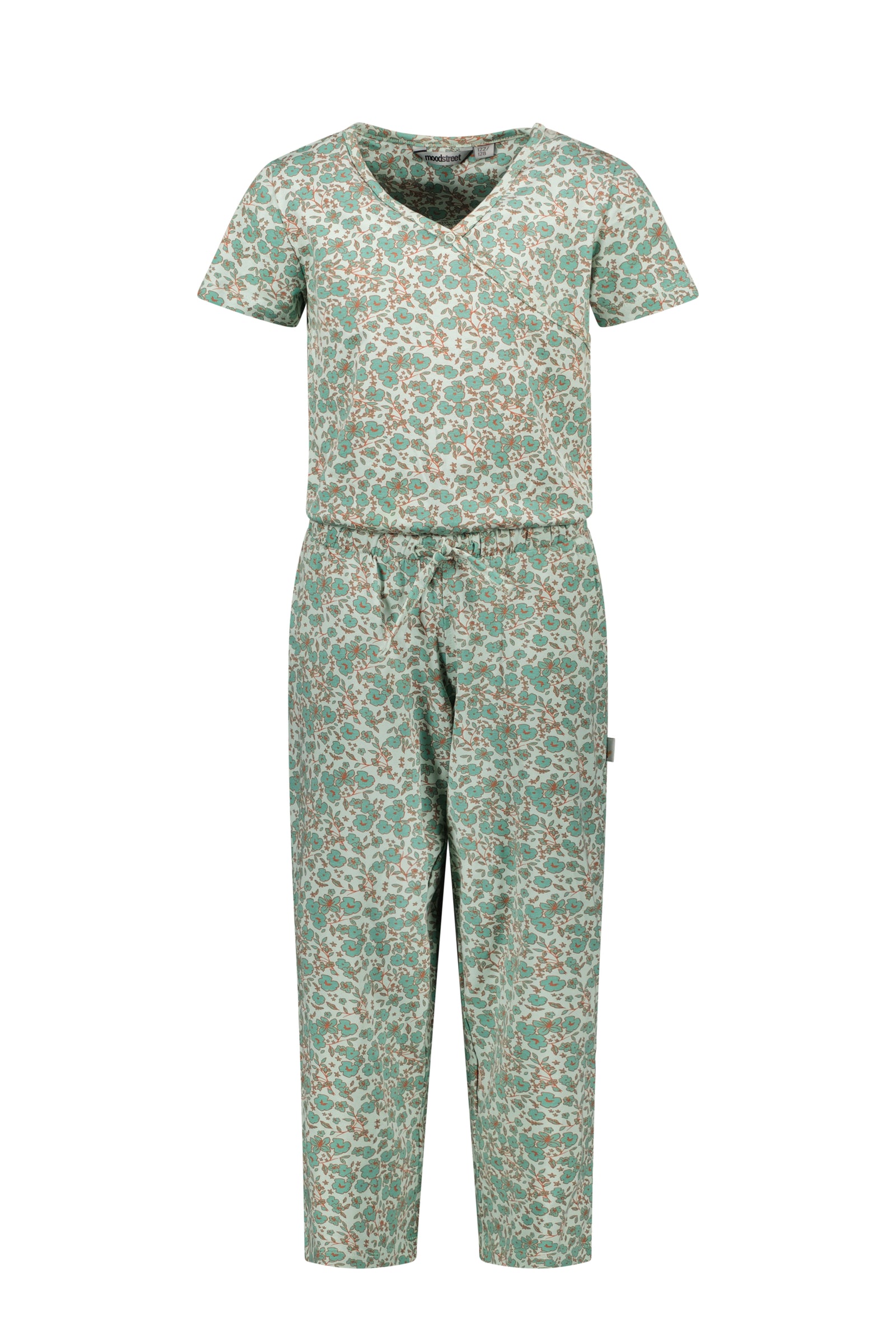 Moodstreet MT Jumpsuit Flower AOP