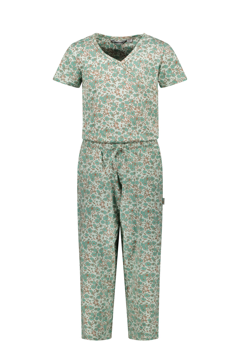 Moodstreet MT Jumpsuit Flower AOP
