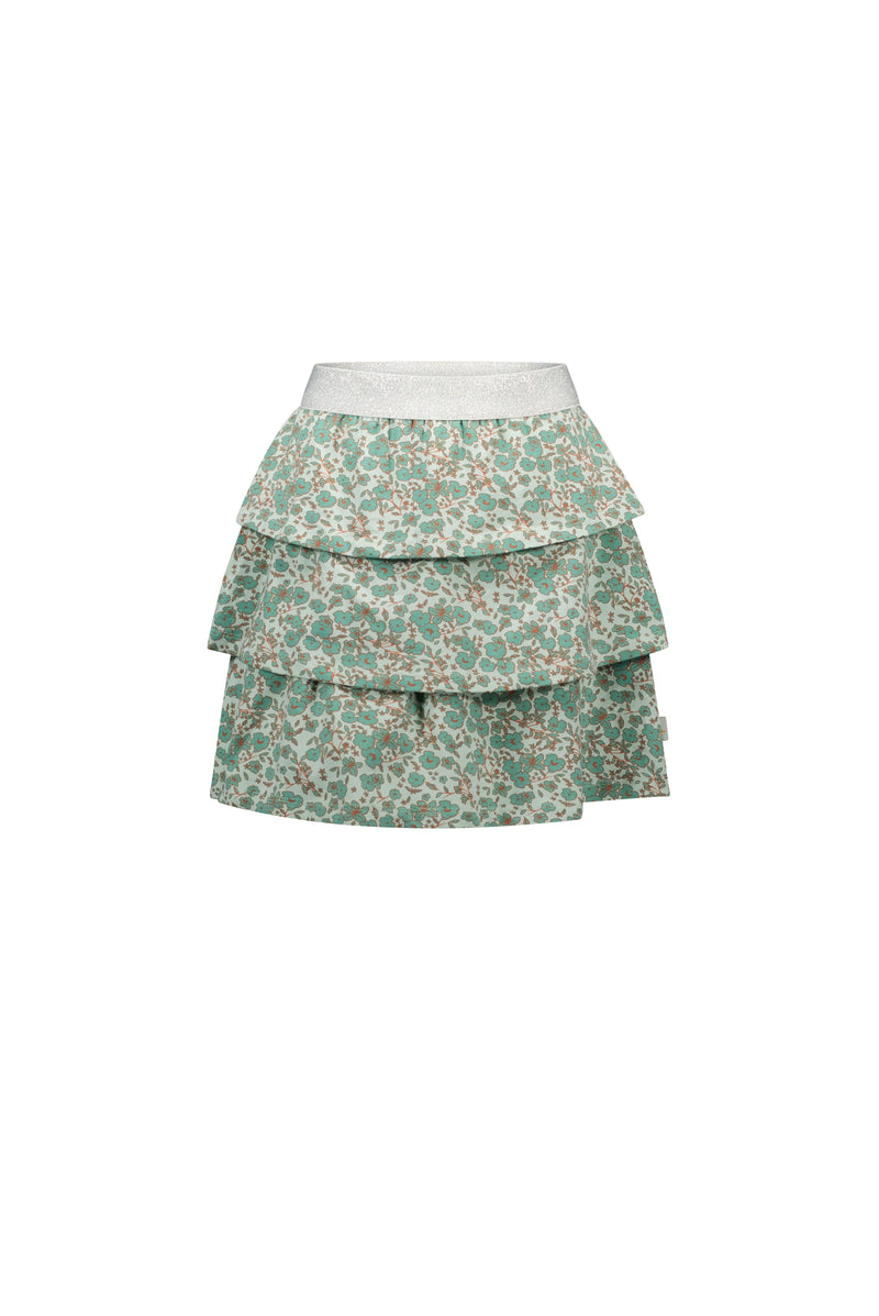 Moodstreet MT Skirt Flower AOP