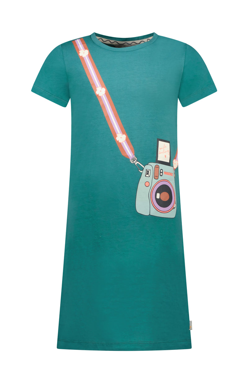 Moodstreet MT Dress Printed Camera