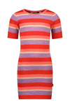 Moodstreet MT Knitted Striped Dress