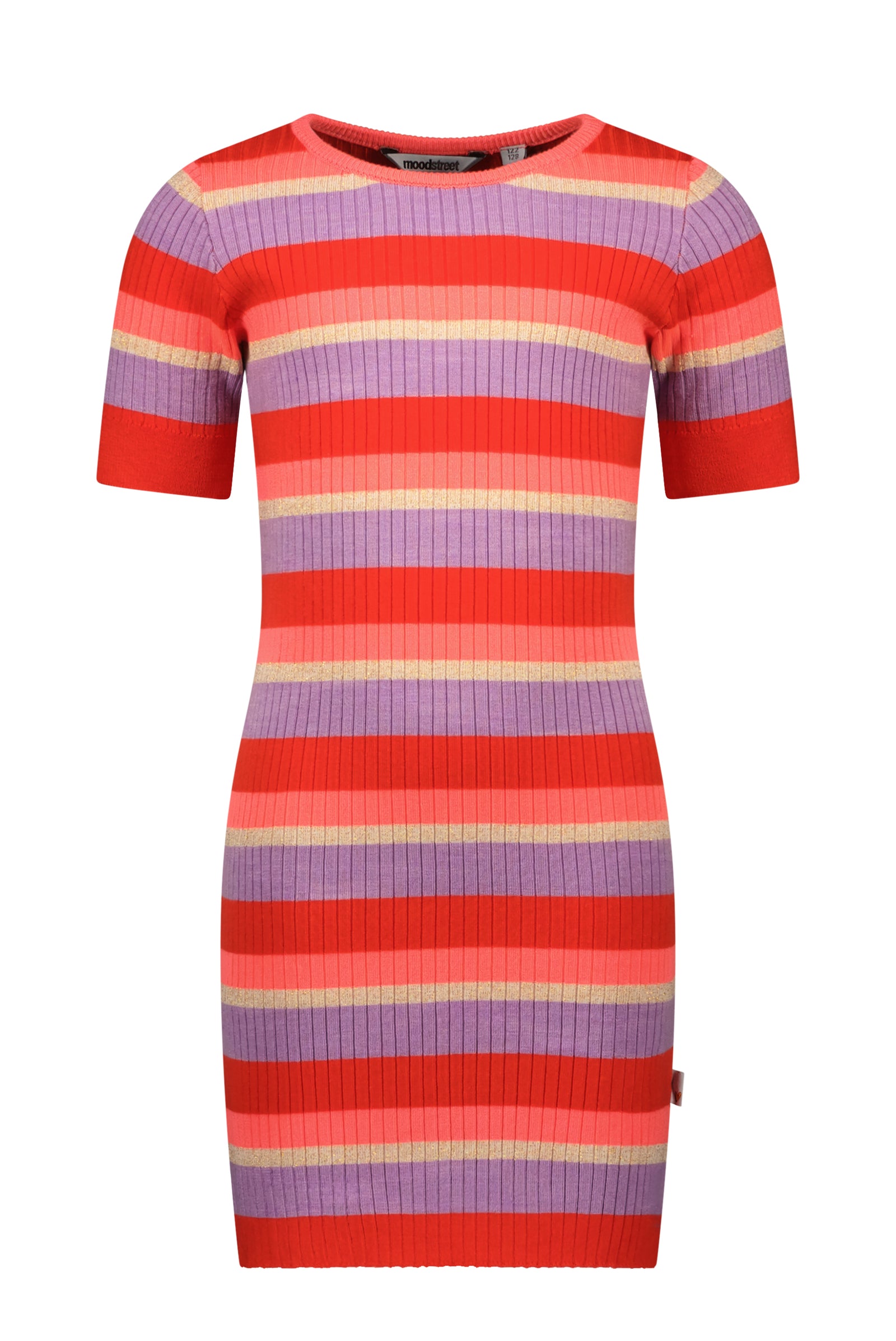 Moodstreet MT Knitted Striped Dress