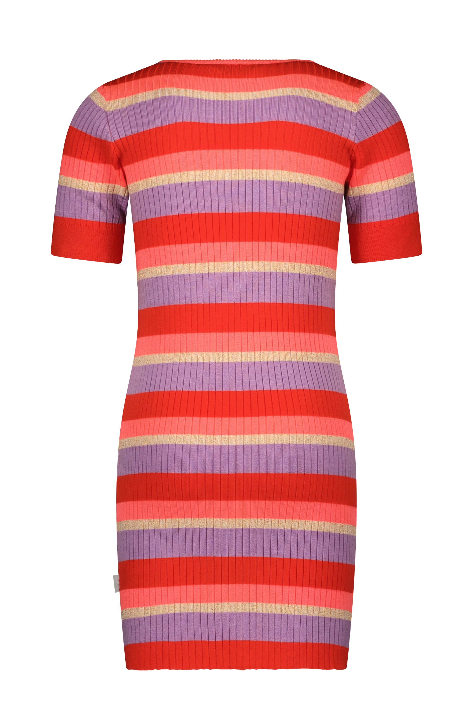 Moodstreet MT Knitted Striped Dress