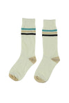Moodstreet MT Knee High Sock Stripe